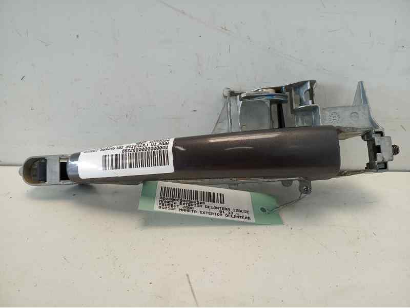 Recambio de maneta exterior delantera izquierda para peugeot 2008 referencia OEM IAM 9101GF 121889 9680168680