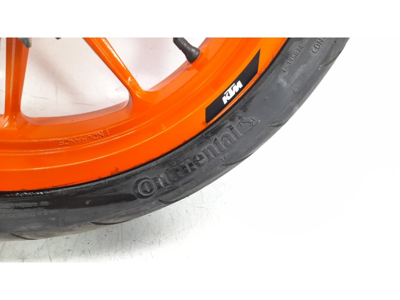 Recambio de llanta para ktm 390 duke referencia OEM IAM 93010001044EB  