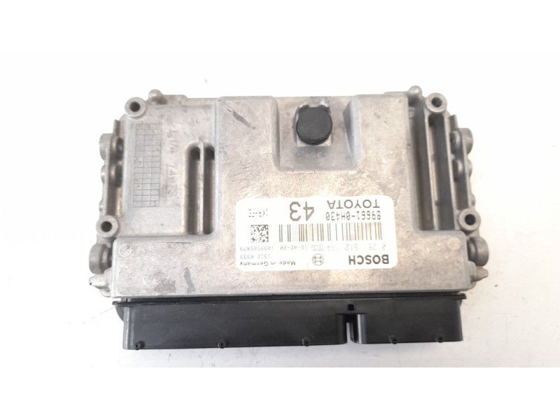 Recambio de centralita motor uce para toyota aygo 1.0 cat referencia OEM IAM 896610H430 0261S12194 