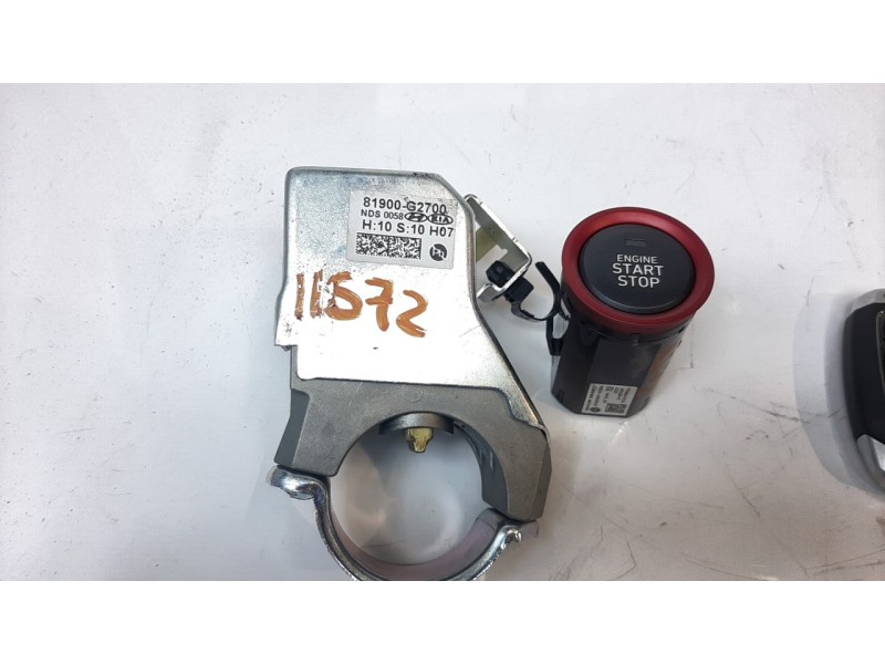 Recambio de conmutador de arranque para hyundai kona 1.0 tgdi cat referencia OEM IAM 93500J9000  
