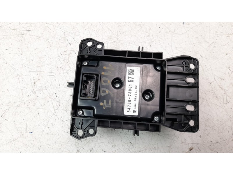 Recambio de mando multifuncion para lexus nx 2.5 16v cat (híbrido) referencia OEM IAM 8478078061  