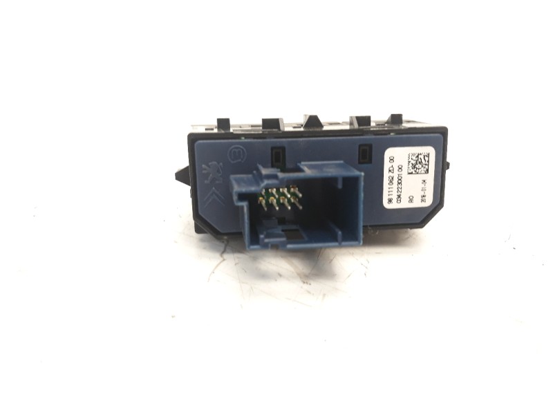 Recambio de mando multifuncion para peugeot 508 2.0 blue-hdi fap referencia OEM IAM 98111062ZD  