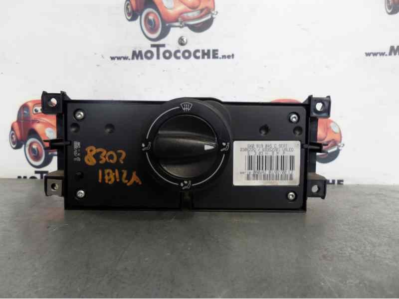 Recambio de mando climatizador para seat ibiza (6k1) stella referencia OEM IAM 6K0819045C  