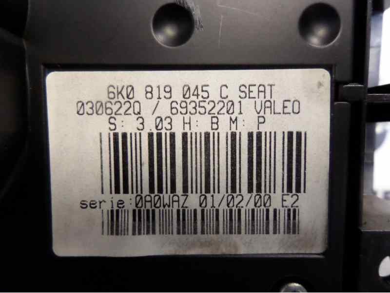 Recambio de mando climatizador para seat ibiza (6k1) stella referencia OEM IAM 6K0819045C  