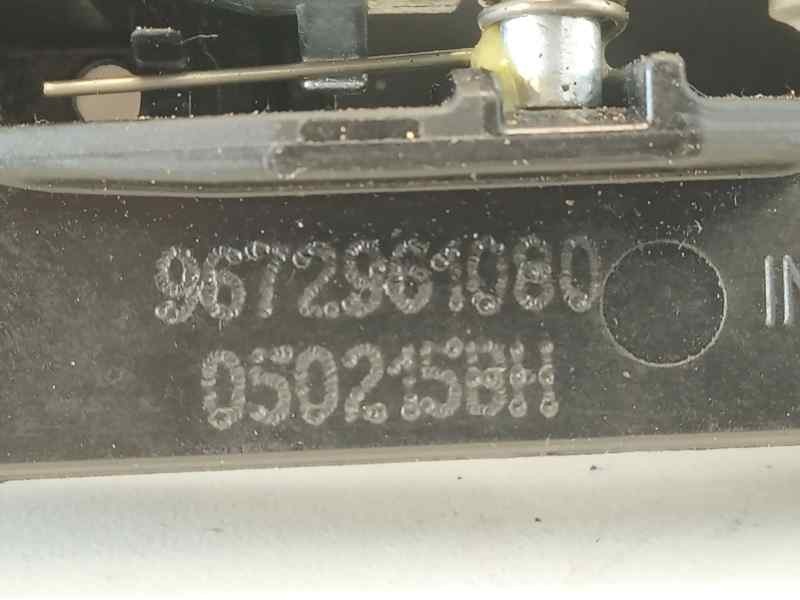 Recambio de maneta exterior trasera derecha para peugeot 2008 referencia OEM IAM 9101GH 121888 9672961080