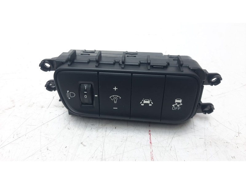 Recambio de mando multifuncion para kia niro referencia OEM IAM 93700G5040WK  