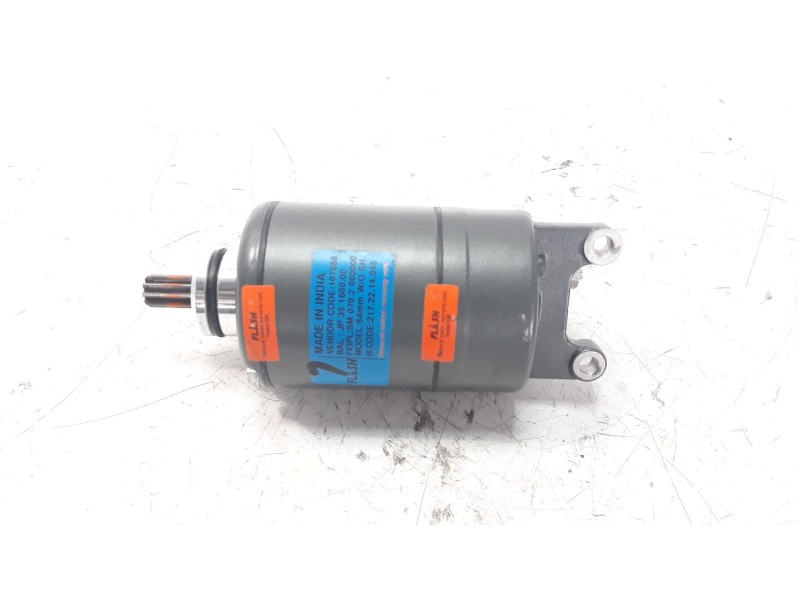 Recambio de motor arranque para ktm 390 duke referencia OEM IAM 94340001000  
