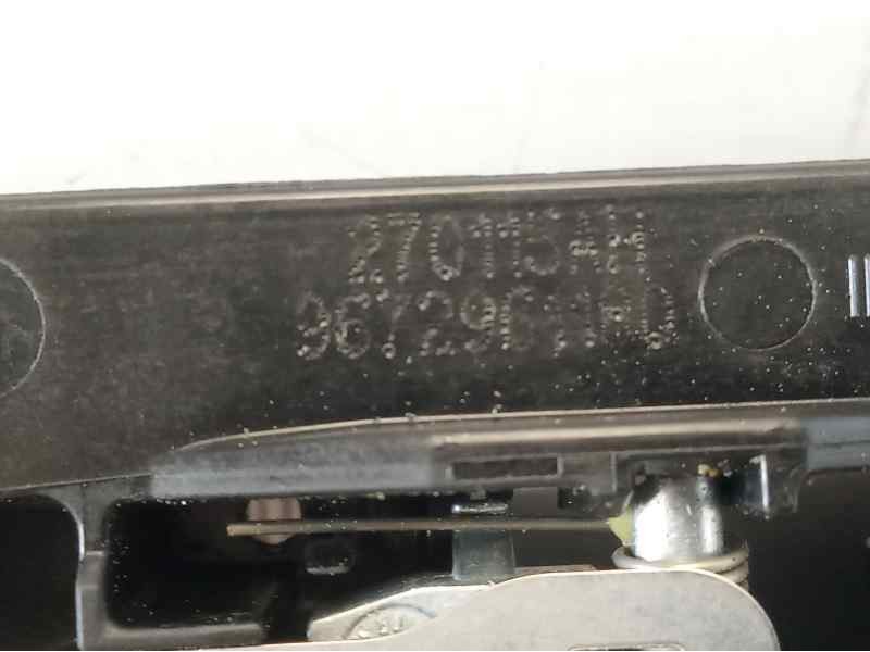 Recambio de maneta exterior trasera izquierda para peugeot 2008 referencia OEM IAM 9101GH 121888 9672961180