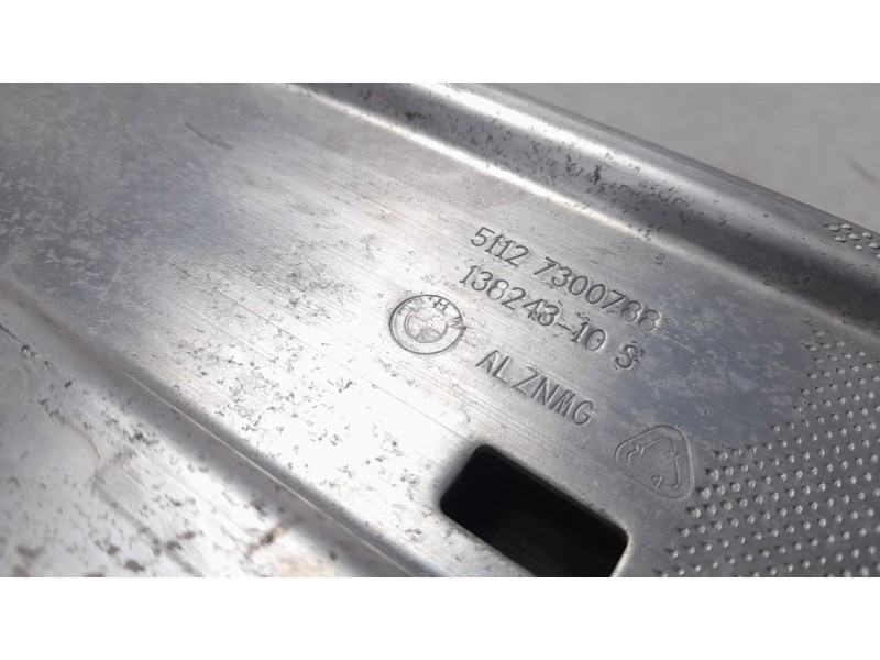 Recambio de refuerzo paragolpes trasero para mini mini (f56) 1.5 12v turbodiesel referencia OEM IAM 51127300788  