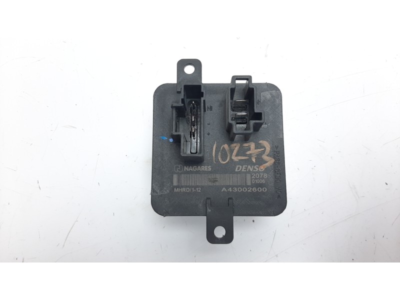Recambio de resistencia calefaccion para citroen c4 picasso shine referencia OEM IAM A43002600  