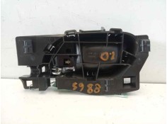Recambio de maneta interior trasera derecha para peugeot 2008 referencia OEM IAM 96555516VV 128854  2