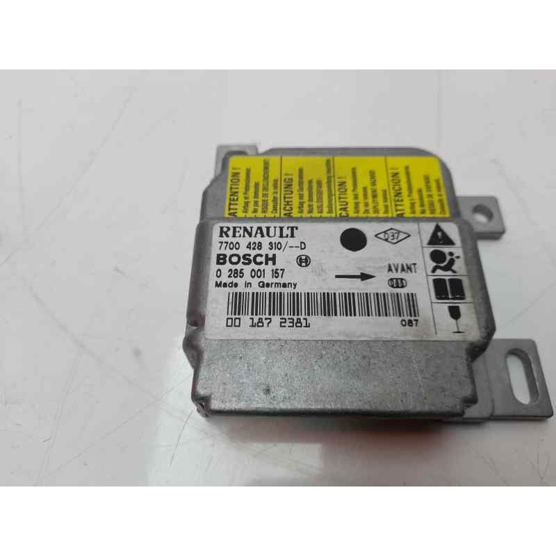 Recambio de centralita airbag para renault clio ii fase i (b/cbo) 1.9 dti diesel referencia OEM IAM 7700428310  