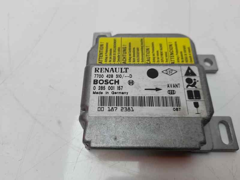 Recambio de centralita airbag para renault clio ii fase i (b/cbo) 1.9 dti diesel referencia OEM IAM 7700428310  
