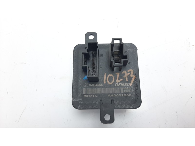 Recambio de resistencia calefaccion para citroen c4 picasso shine referencia OEM IAM A43002600  
