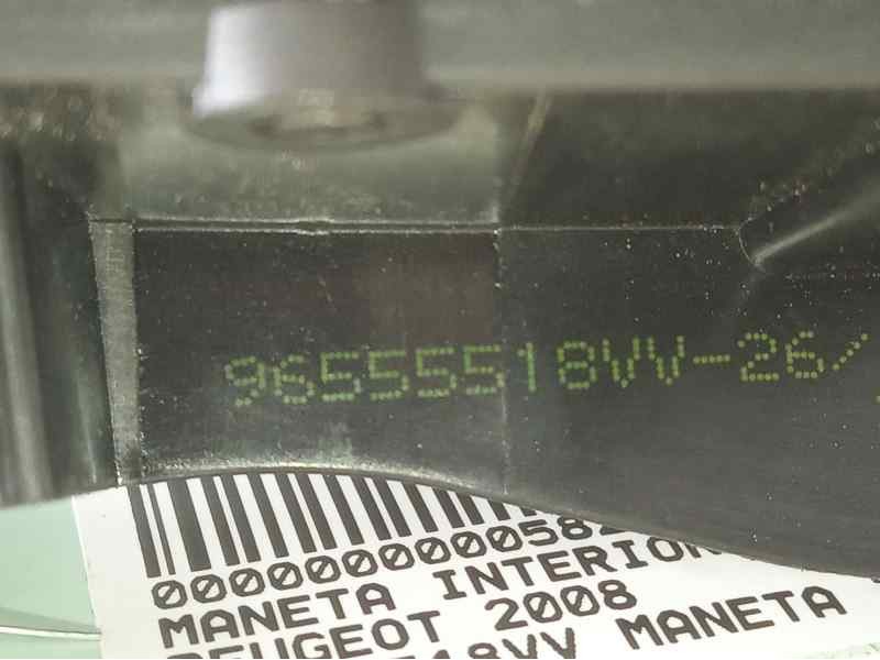 Recambio de maneta interior trasera izquierda para peugeot 2008 referencia OEM IAM 96555518VV 128585 
