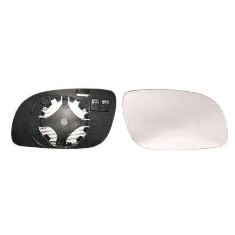 Recambio de cristal retrovisor derecho para volkswagen touran (1t2) referencia OEM IAM 1T0857522 1052336019 VG7157513