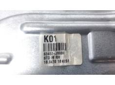 Recambio de elevalunas trasero derecho para hyundai kona 1.0 tgdi cat referencia OEM IAM 83402J9000   2