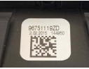 MANDO ELEVALUNAS TRASERO DERECHO 96751119ZD 96751119ZD IAF440107CP