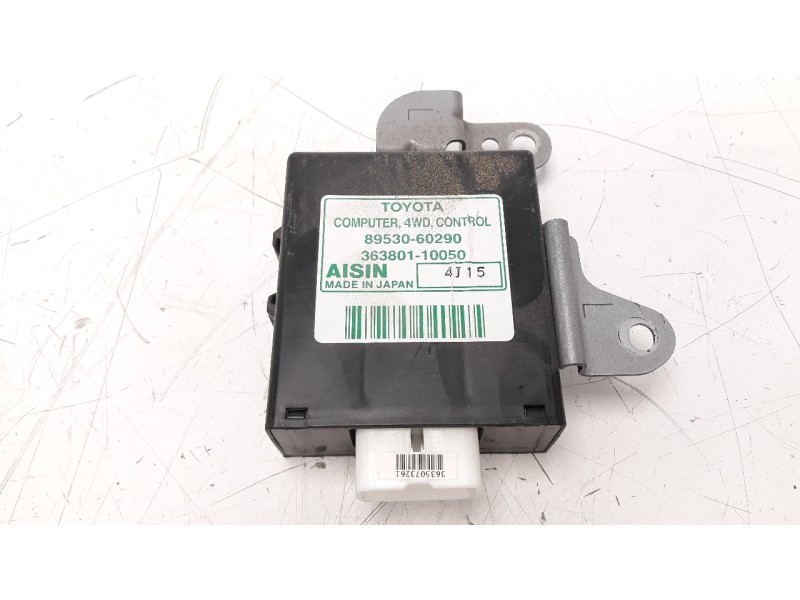 Recambio de modulo electronico para toyota land cruiser (j12) 3.0 turbodiesel referencia OEM IAM 8953060290 36380110050 