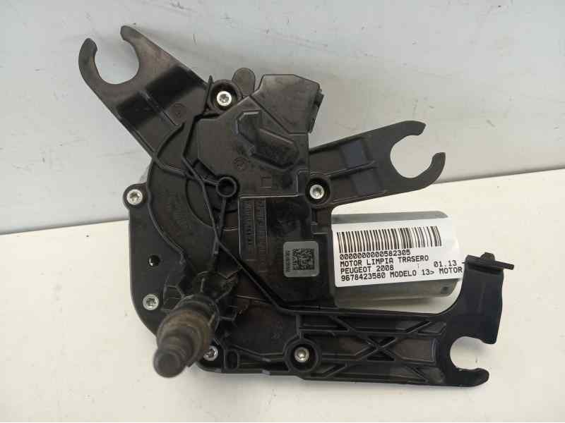 Recambio de motor limpia trasero para peugeot 2008 referencia OEM IAM 9678423580 W000037600 