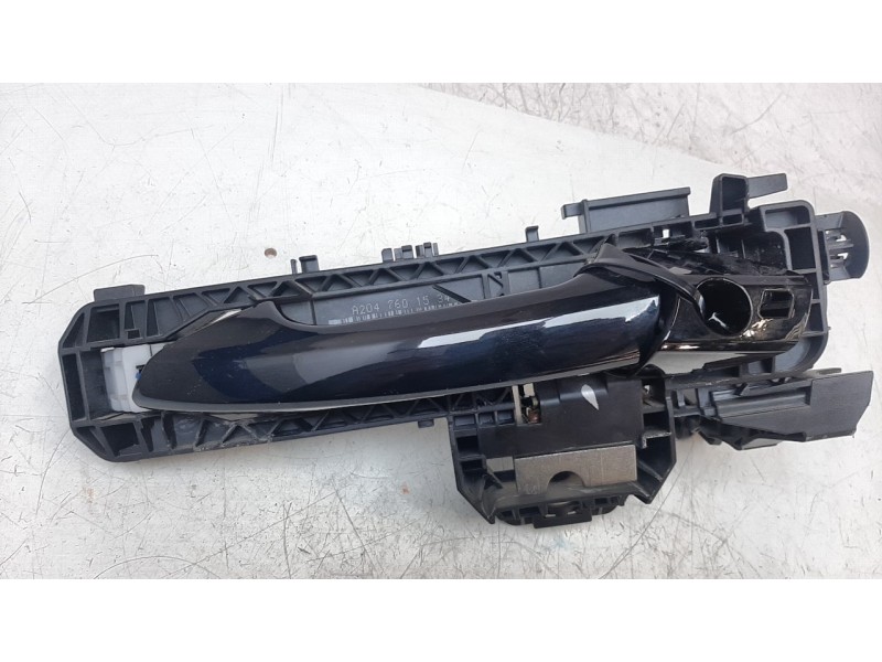 Recambio de maneta exterior delantera izquierda para mercedes-benz clase gl (x166) gl 350 bluetec 4matic (166.824) referencia OE