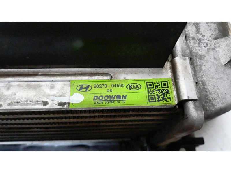 Recambio de intercooler para hyundai kona 1.0 tgdi cat referencia OEM IAM 2827004560  