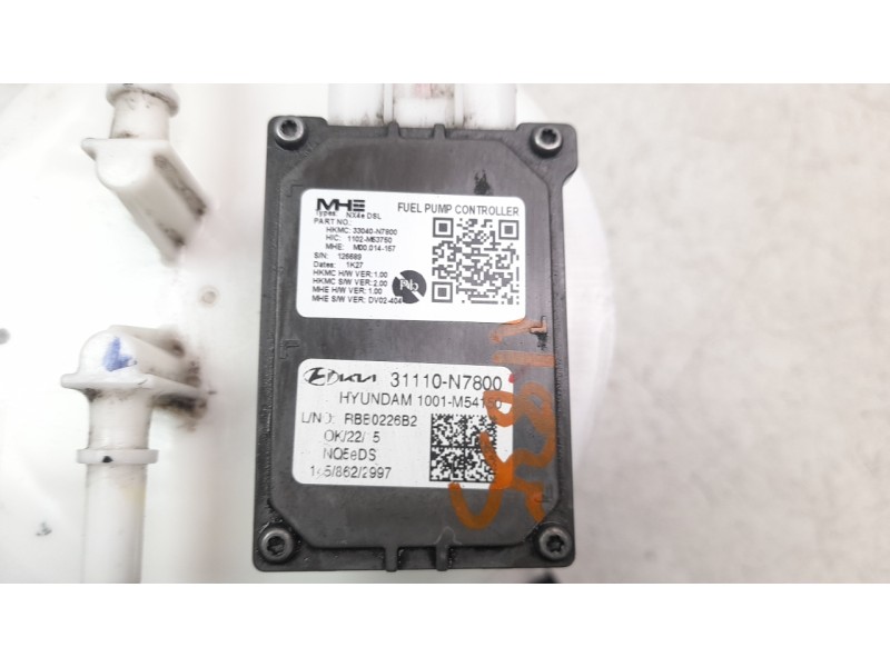 Recambio de bomba combustible para hyundai tucson (nx) maxx 2wd referencia OEM IAM 31110N7800  