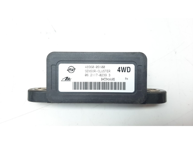 Recambio de modulo electronico para ssangyong rexton w 2.0 td cat referencia OEM IAM 4896009100  