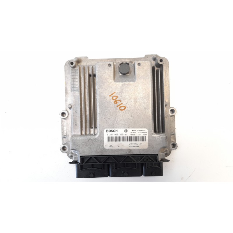Recambio de centralita motor uce para dacia sandero 1.5 dci diesel fap cat referencia OEM IAM 237102213R 0281030439 