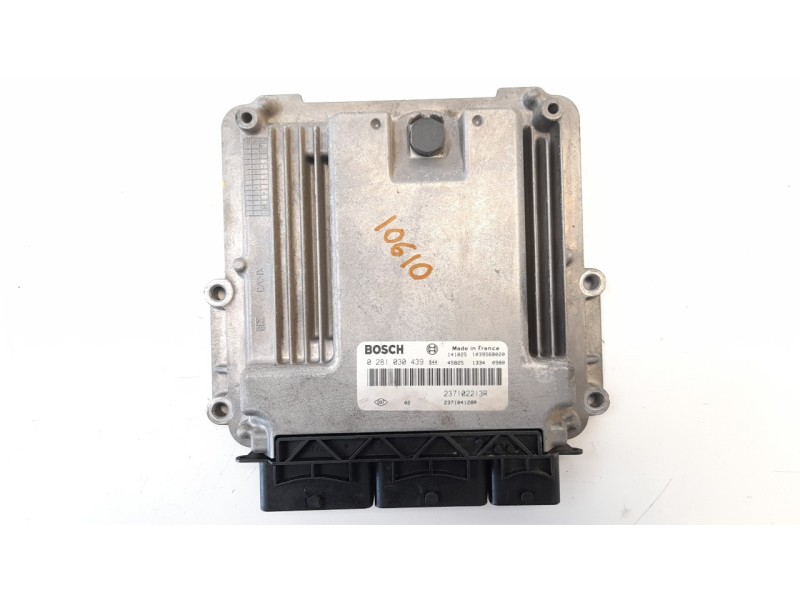 Recambio de centralita motor uce para dacia sandero 1.5 dci diesel fap cat referencia OEM IAM 237102213R 0281030439 