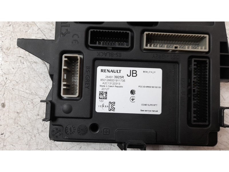 Recambio de modulo electronico para renault clio v 1.5 blue dci diesel fap referencia OEM IAM 284B13925R  