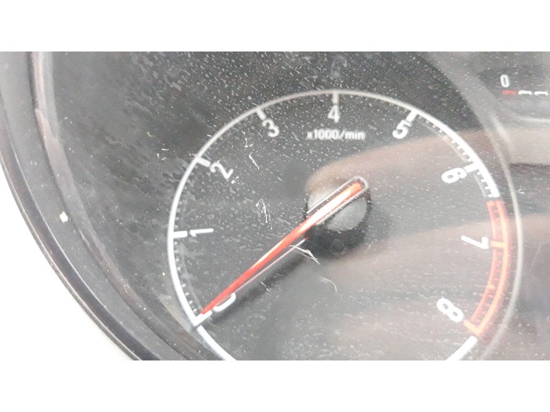 Recambio de cuadro instrumentos para opel corsa e selective referencia OEM IAM 39129457  