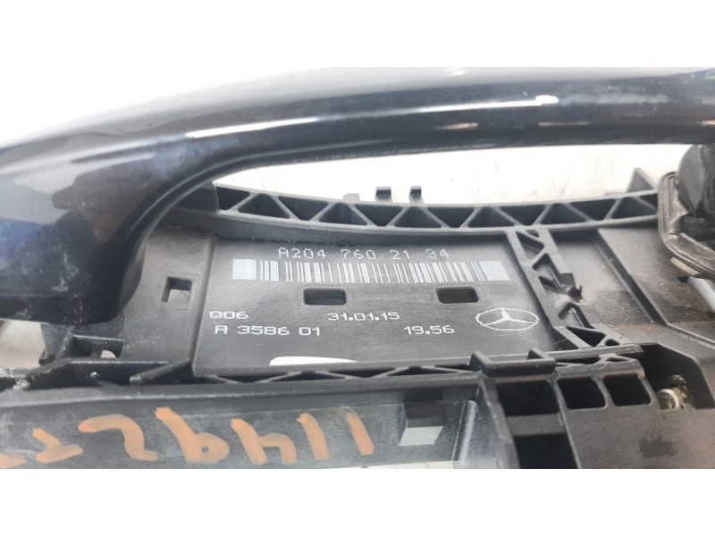 Recambio de maneta exterior trasera izquierda para mercedes-benz clase gl (x166) gl 350 bluetec 4matic (166.824) referencia OEM 
