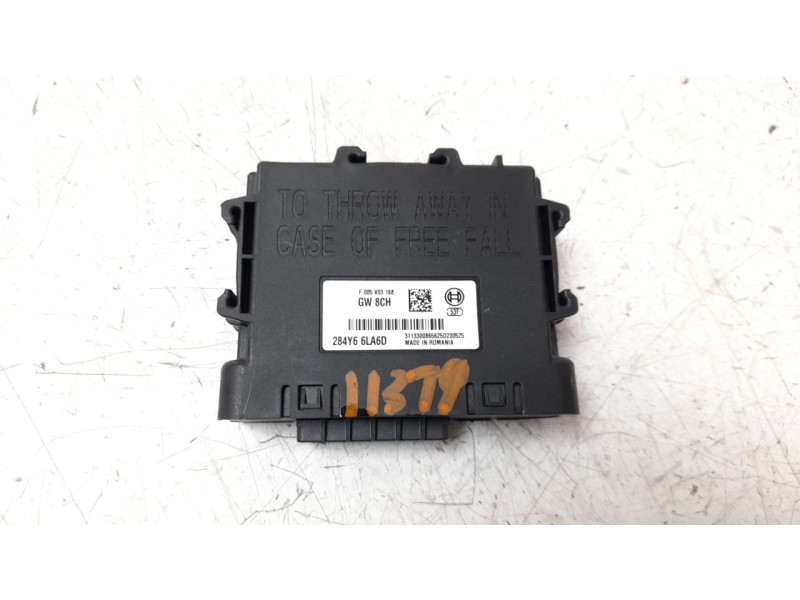 Recambio de modulo electronico para renault clio v 1.5 blue dci diesel fap referencia OEM IAM 284Y66LA6D  