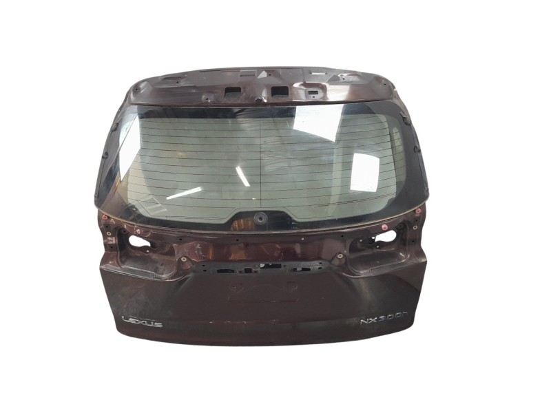 Recambio de porton trasero para lexus nx 2.5 16v cat (híbrido) referencia OEM IAM 6700578040  