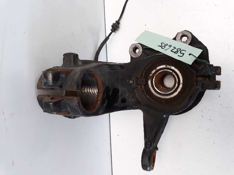 Recambio de mangueta delantera izquierda para citroen c3 picasso live edition referencia OEM IAM   