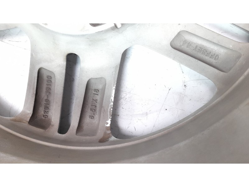 Recambio de llanta para hyundai kona 1.0 tgdi cat referencia OEM IAM 52910J9100  