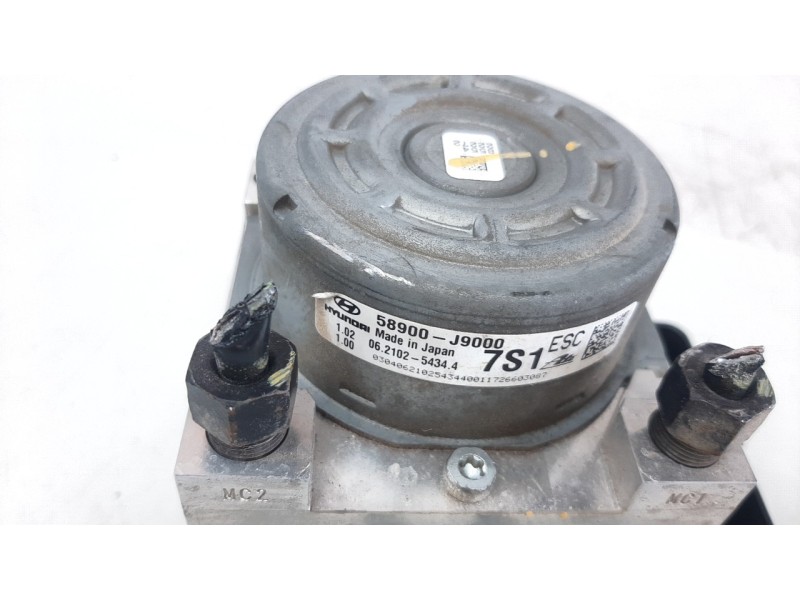 Recambio de abs para hyundai kona 1.0 tgdi cat referencia OEM IAM 58900J9000  