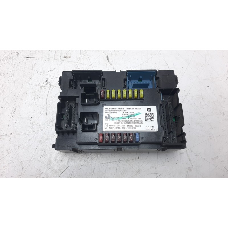 Recambio de caja reles / fusibles para jeep compass ii 2.0 m-jet cat referencia OEM IAM P68409791AE  