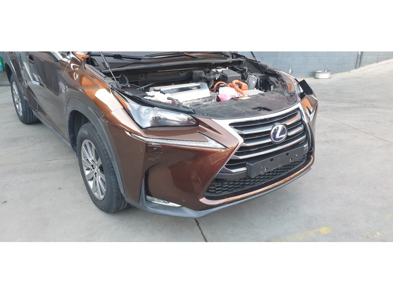 Recambio de radiador agua para lexus nx 2.5 16v cat (híbrido) referencia OEM IAM 4221353980  