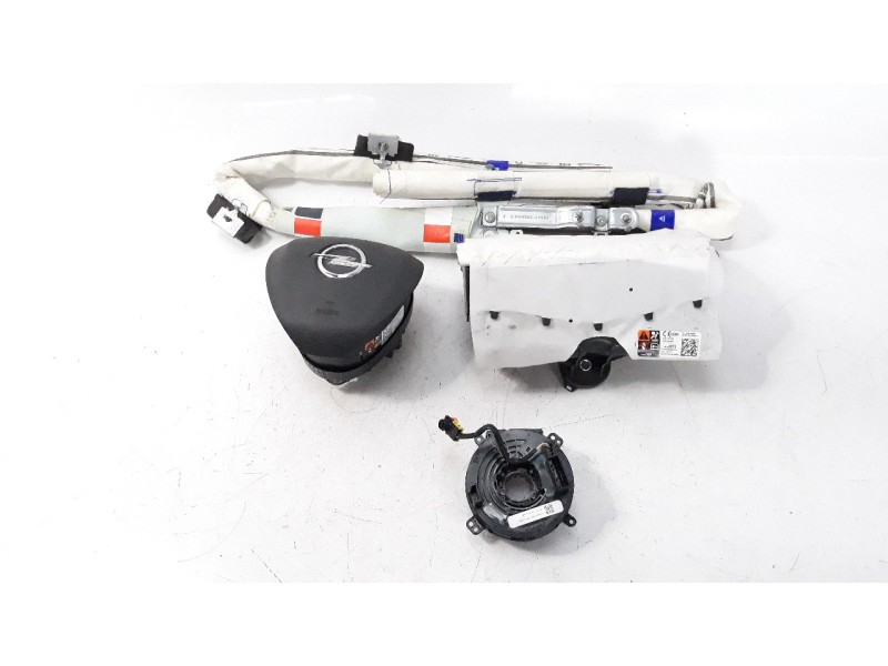 Recambio de kit airbag para opel corsa e selective referencia OEM IAM 39061297  