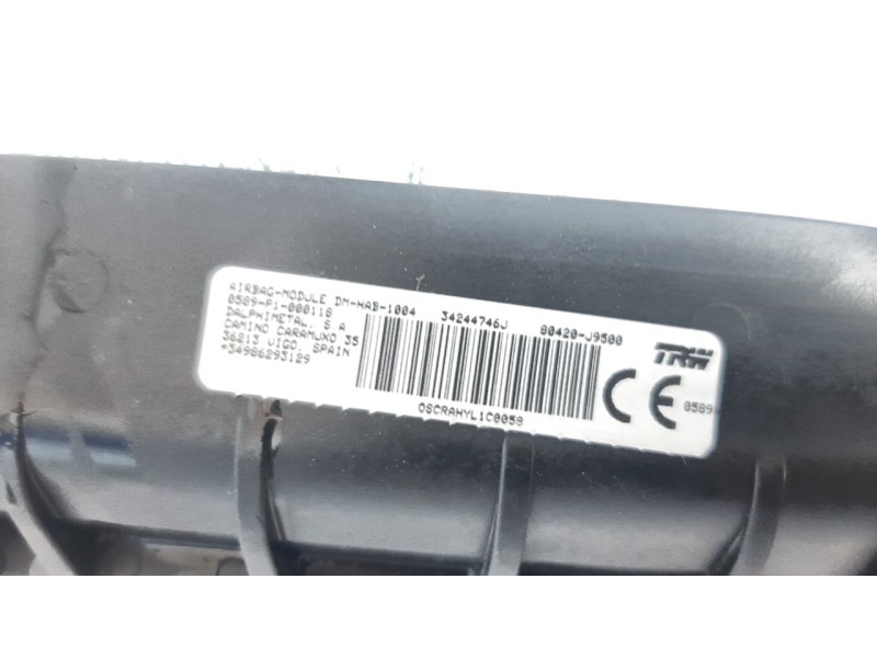 Recambio de airbag cortina delantero derecho para hyundai kona 1.0 tgdi cat referencia OEM IAM 80420J9500  