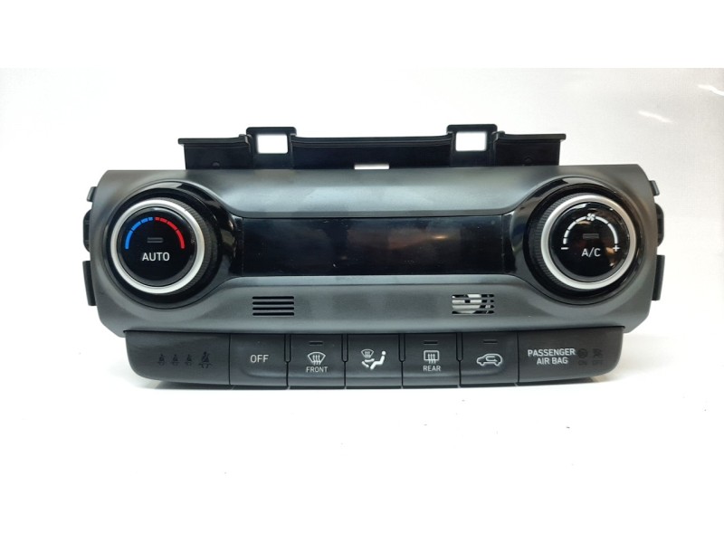 Recambio de mando climatizador para hyundai kona 1.0 tgdi cat referencia OEM IAM 97250J9370TMT  