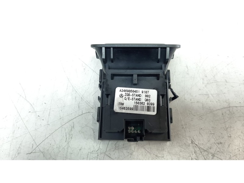 Recambio de interruptor para mercedes-benz clase b (w246) 1.5 cdi cat referencia OEM IAM A24690504519107  