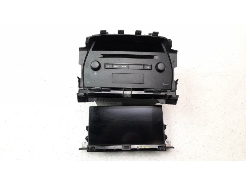 Recambio de sistema navegacion gps para lexus nx 2.5 16v cat (híbrido) referencia OEM IAM 8614078160  