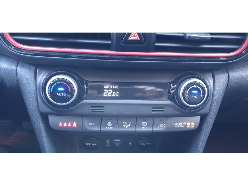 Recambio de mando climatizador para hyundai kona 1.0 tgdi cat referencia OEM IAM 97250J9370TMT  