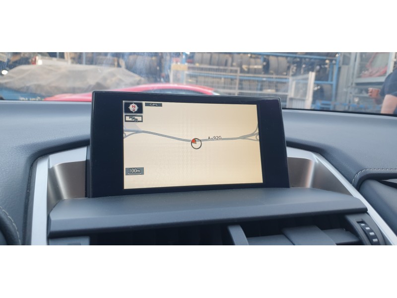 Recambio de sistema navegacion gps para lexus nx 2.5 16v cat (híbrido) referencia OEM IAM 8614078160  