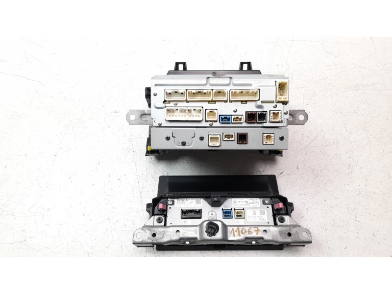 Recambio de sistema navegacion gps para lexus nx 2.5 16v cat (híbrido) referencia OEM IAM 8614078160  