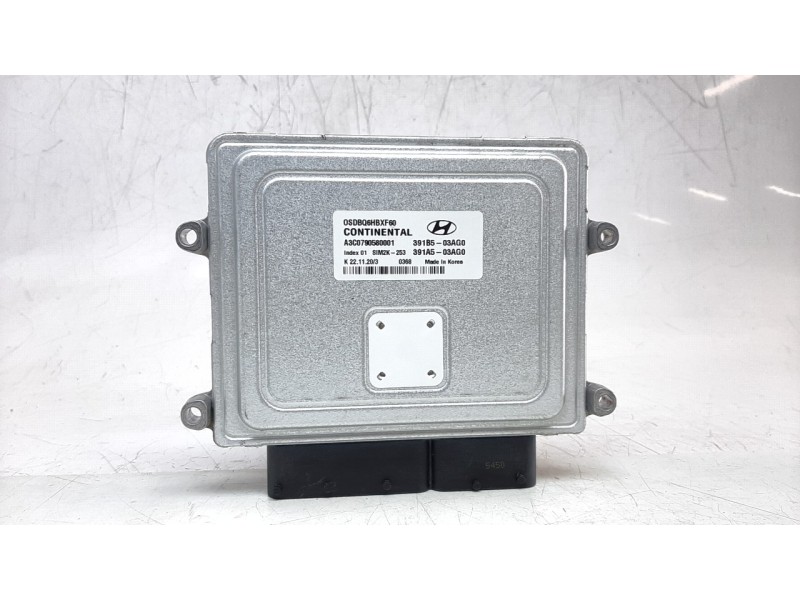 Recambio de centralita motor uce para hyundai kona referencia OEM IAM 391B503AG0  