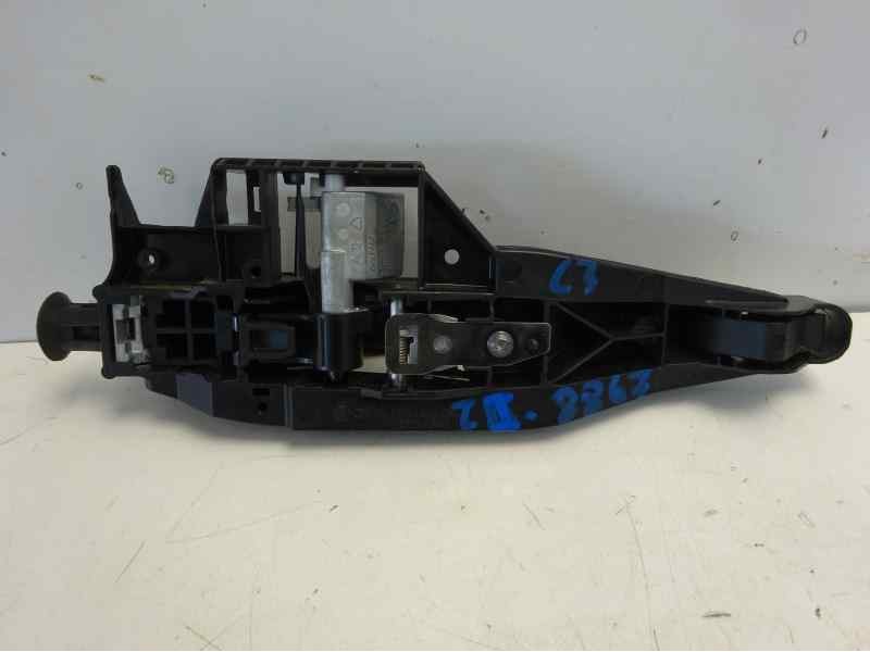 Recambio de maneta exterior trasera izquierda para citroen c3 picasso live edition referencia OEM IAM   